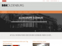 bbk-oldenburg.de Webseite Vorschau