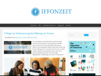 iffonzeit.de Webseite Vorschau