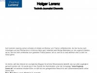 flugzeug-lorenz.de Webseite Vorschau