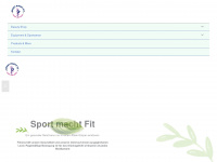 sport-macht-fit.com Webseite Vorschau