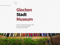 glockenmuseum-apolda.de Webseite Vorschau
