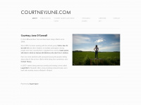 courtneyjune.com Webseite Vorschau