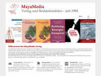 mayamedia.de Webseite Vorschau