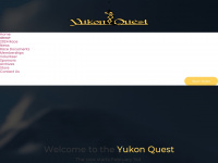 yukonquest.com Webseite Vorschau
