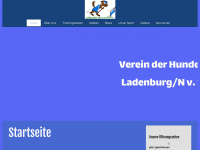vdh-ladenburg.de Webseite Vorschau