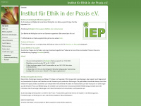 ethik-in-der-praxis.de Webseite Vorschau