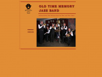 old-time-memory-jazzband.de Webseite Vorschau