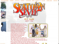 seatown.de Webseite Vorschau
