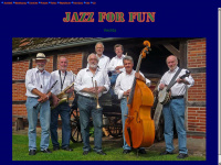 jazz-for-fun.de Webseite Vorschau