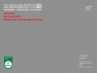 sabath-fahrzeugbau.de Webseite Vorschau