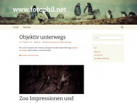 fotophil.net Webseite Vorschau