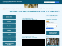 csiksomlyo.ro Webseite Vorschau
