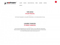 wortmann-group.com Webseite Vorschau