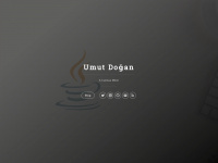 umutdogan.com Webseite Vorschau