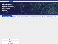 alnoitens.se Webseite Vorschau
