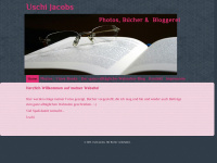 uschi-jacobs.de Webseite Vorschau