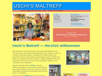 uschicornut.ch Webseite Vorschau