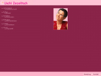 uschi-zezelitsch.at Webseite Vorschau