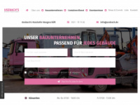 usebach.de Webseite Vorschau