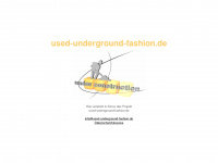 Used-underground-fashion.de