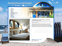 usedom-duenenhaus.de Webseite Vorschau