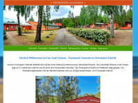 usedom-bungalows.de Webseite Vorschau