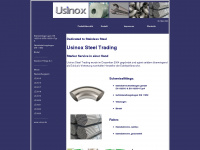 usinox.de Webseite Vorschau