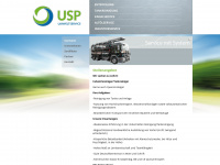 usp-umweltservice.de Webseite Vorschau