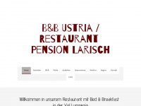 ustria-larisch.ch Webseite Vorschau