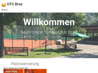 utc-braz.at Webseite Vorschau