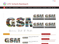 utc-scherb-rainbach.at Webseite Vorschau