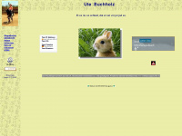 utebuchholz.de Webseite Vorschau