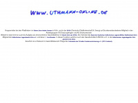 uthmann-online.de Webseite Vorschau