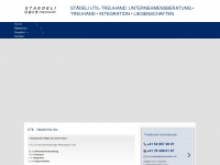 util.ch Webseite Vorschau