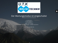 utk-molchtechnik.de Webseite Vorschau