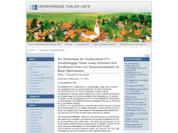 utl-thalkirchdorf.de Webseite Vorschau