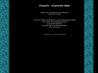 utopolis.de Webseite Vorschau