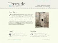 utrata.de Webseite Vorschau