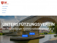 uv-regensburg.de Webseite Vorschau
