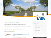 uwa-alsfeld.de Webseite Vorschau