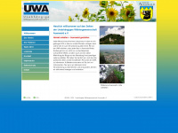 uwa-auenwald.de Webseite Vorschau