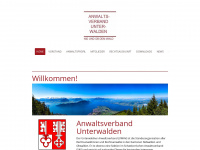 uwav.ch Webseite Vorschau
