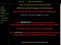 uwe-brackmann.de Webseite Vorschau