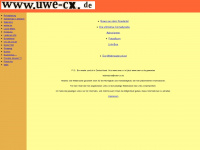 uwe-cx.de Webseite Vorschau