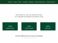 uwe-hocke-landschaftsgaertner.de Webseite Vorschau