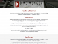 uwe-menger.de Webseite Vorschau