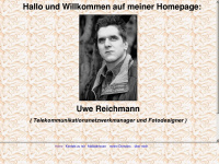 uwe-reichmann.de Webseite Vorschau