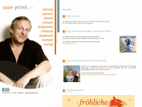 uwe-prink.de Webseite Vorschau