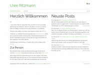 uwe-ritzmann.de Webseite Vorschau