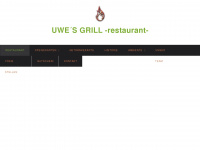 uwes-grill.de Webseite Vorschau
